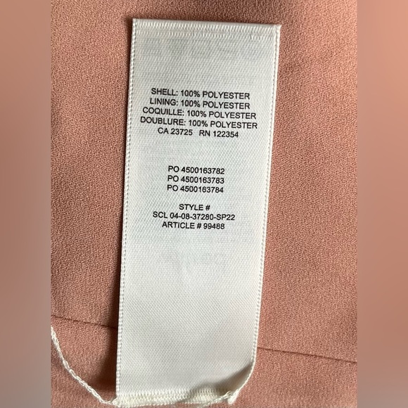 Aritzia Aritzia Wilfred Molly Midi Dress Size Medium  Colour Soft Terracotta - Picture 11 of 13